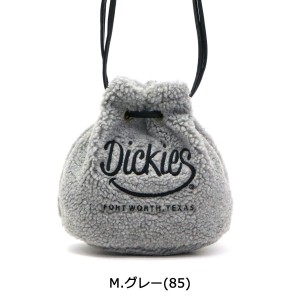 Dickies - 仿羊毛迷你水桶袋 (灰色)
